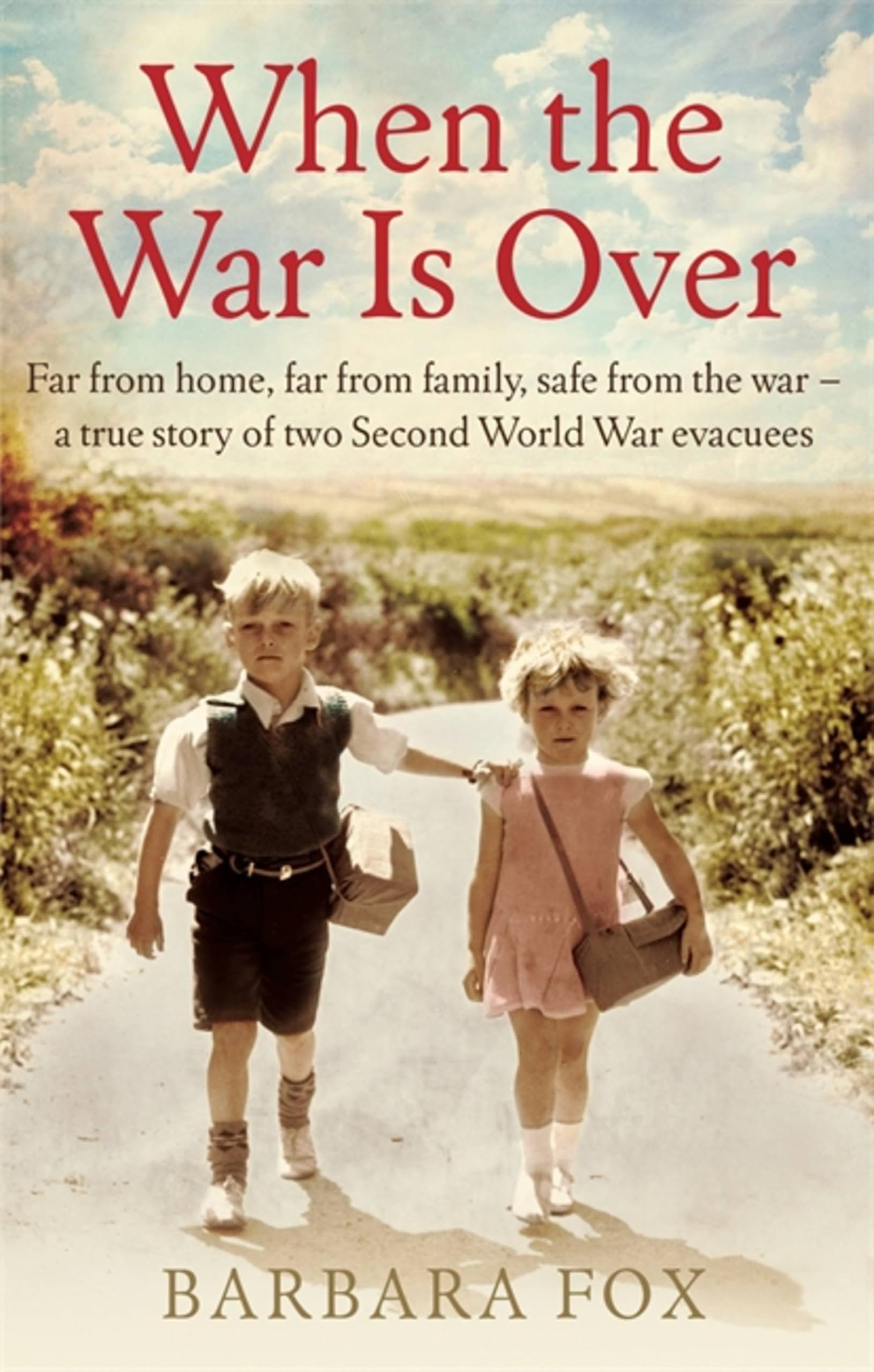 When the War Is Over: Far from home, far from family, safe from