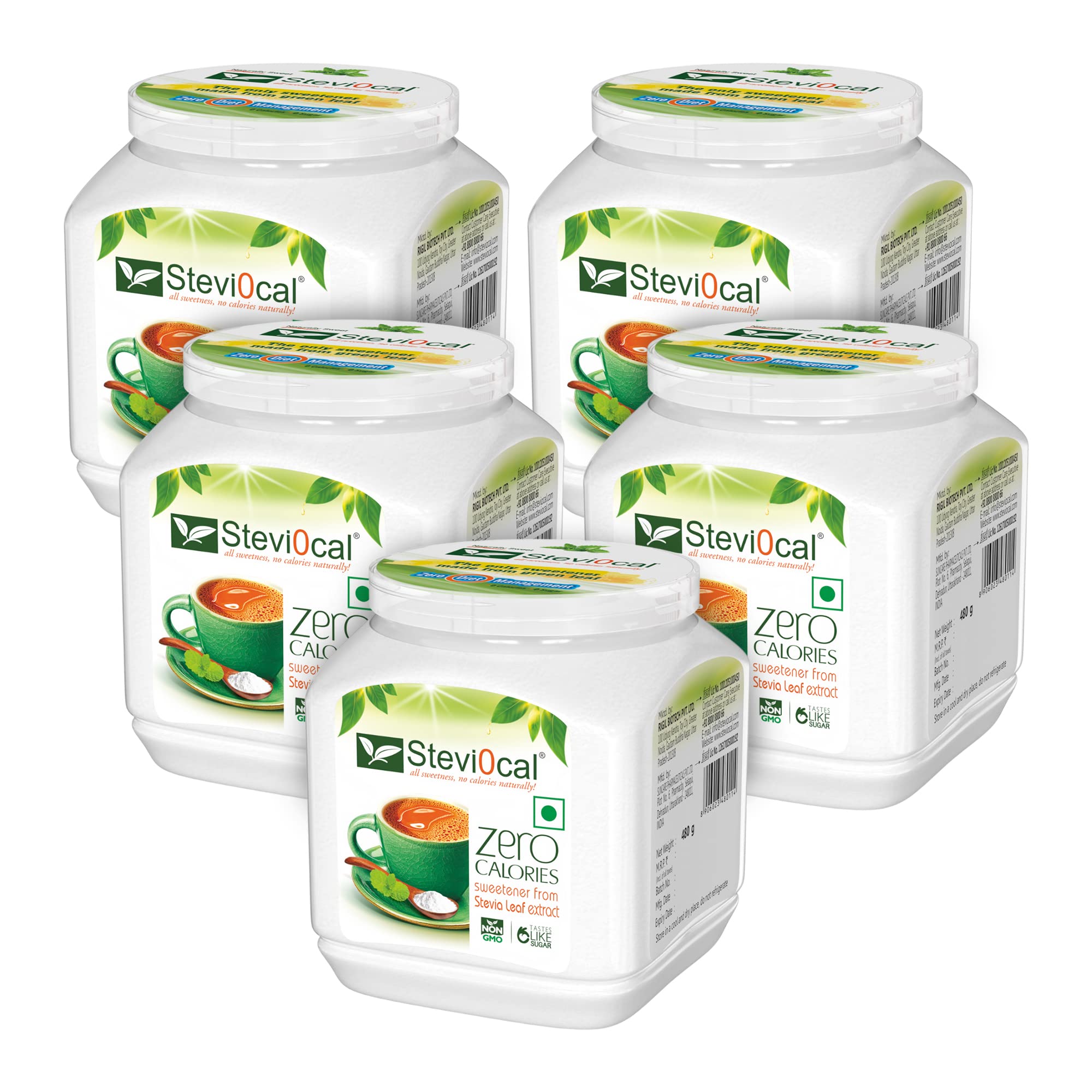 480 g (Pack of 5)