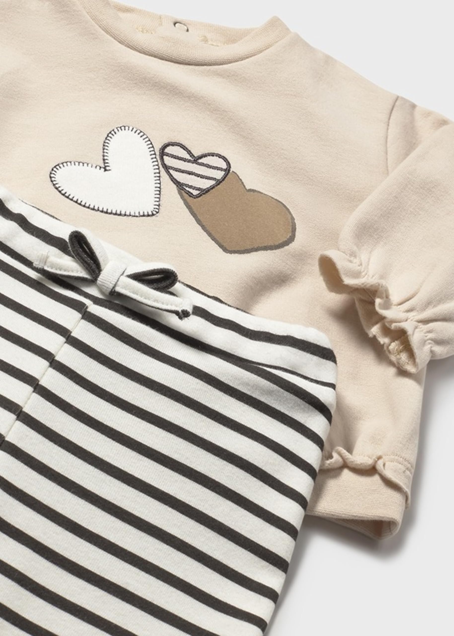 Mayoral Compl.Leggings 4 Pezzi per Bimba Arachide