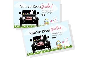Easter You've Been Ducked Card | 50 Pack