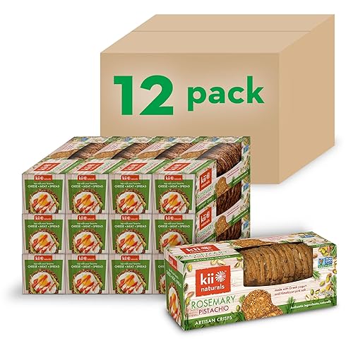 Miniatura 8 de Kii Naturals Artisan Crisps semillas de calabaza de arándano 53 onzas paquete de 1