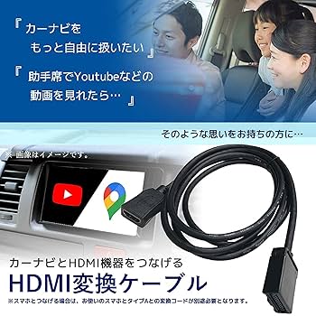RAV4 HDMI変換キット Amazon | [Jn1468-4] テレビキット 走行中 テレビ 見れる RAV4