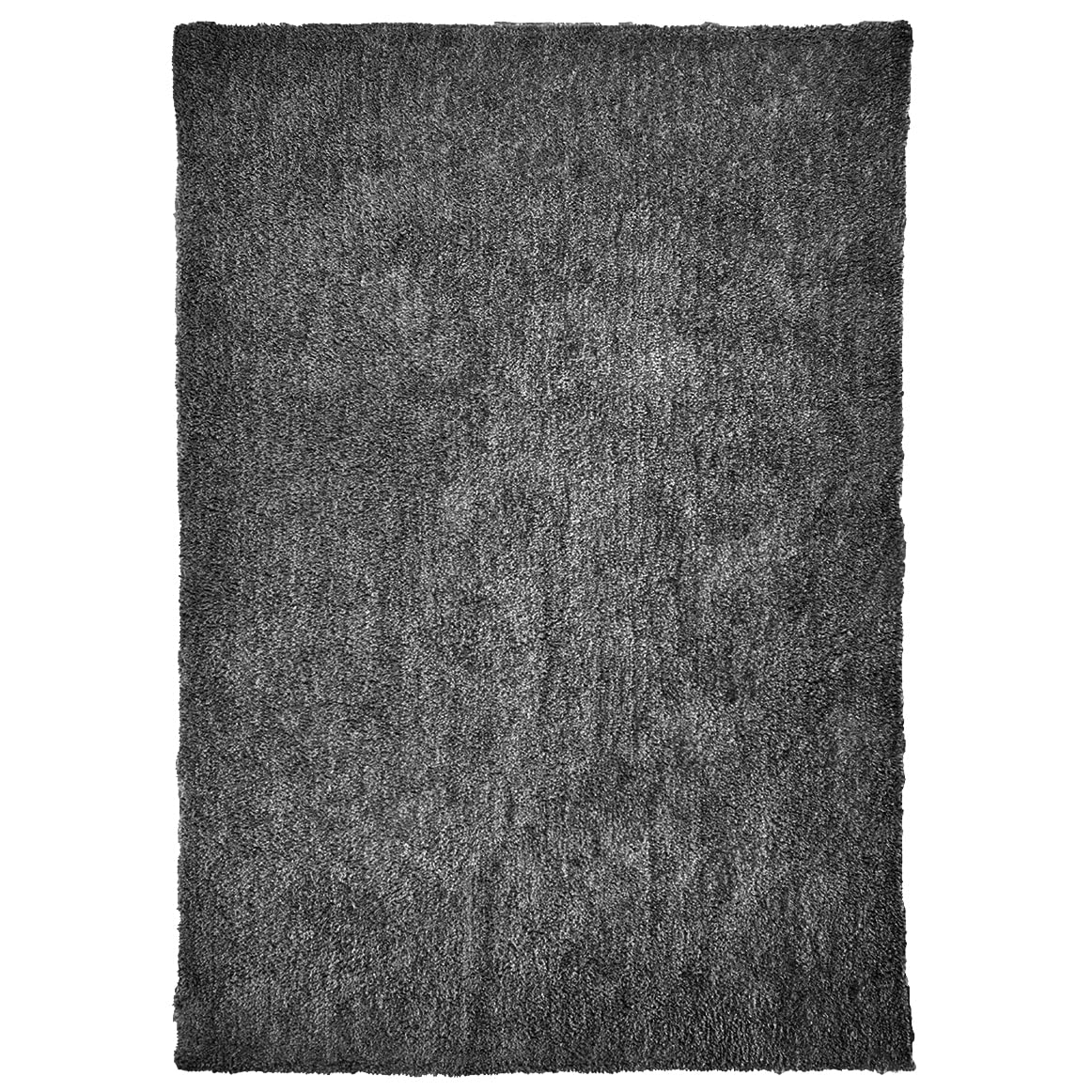 Meubletmoi Tapis 200 x 300 cm rectangulaire Shaggy à Poils Courts Doux Gris Anthracite pour Salon Chambre Salle à Manger – Ambiance Minimaliste et Moderne – Cosmos