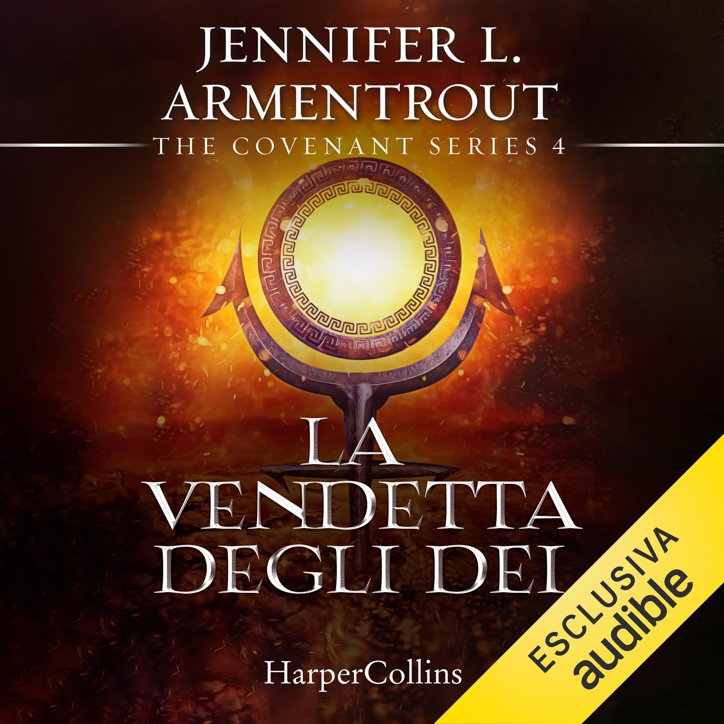 Cover art for La vendetta degli dei