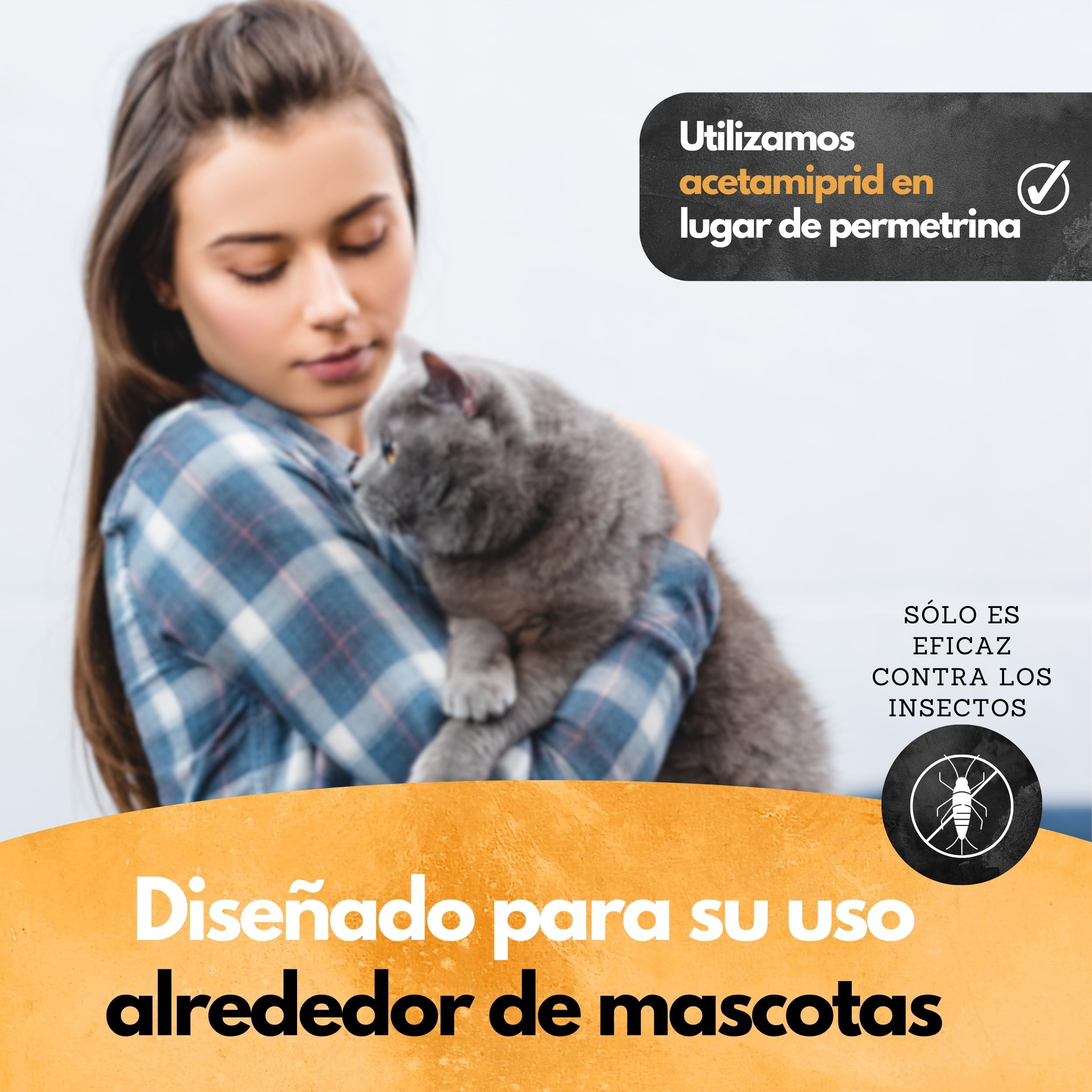 Panteer ® Spray antipolillas 500ml - protección antipolillas contra polillas de los Alimentos y polillas de la Ropa - Lucha contra Las polillas sin permetrina - Fabricado en Alemania