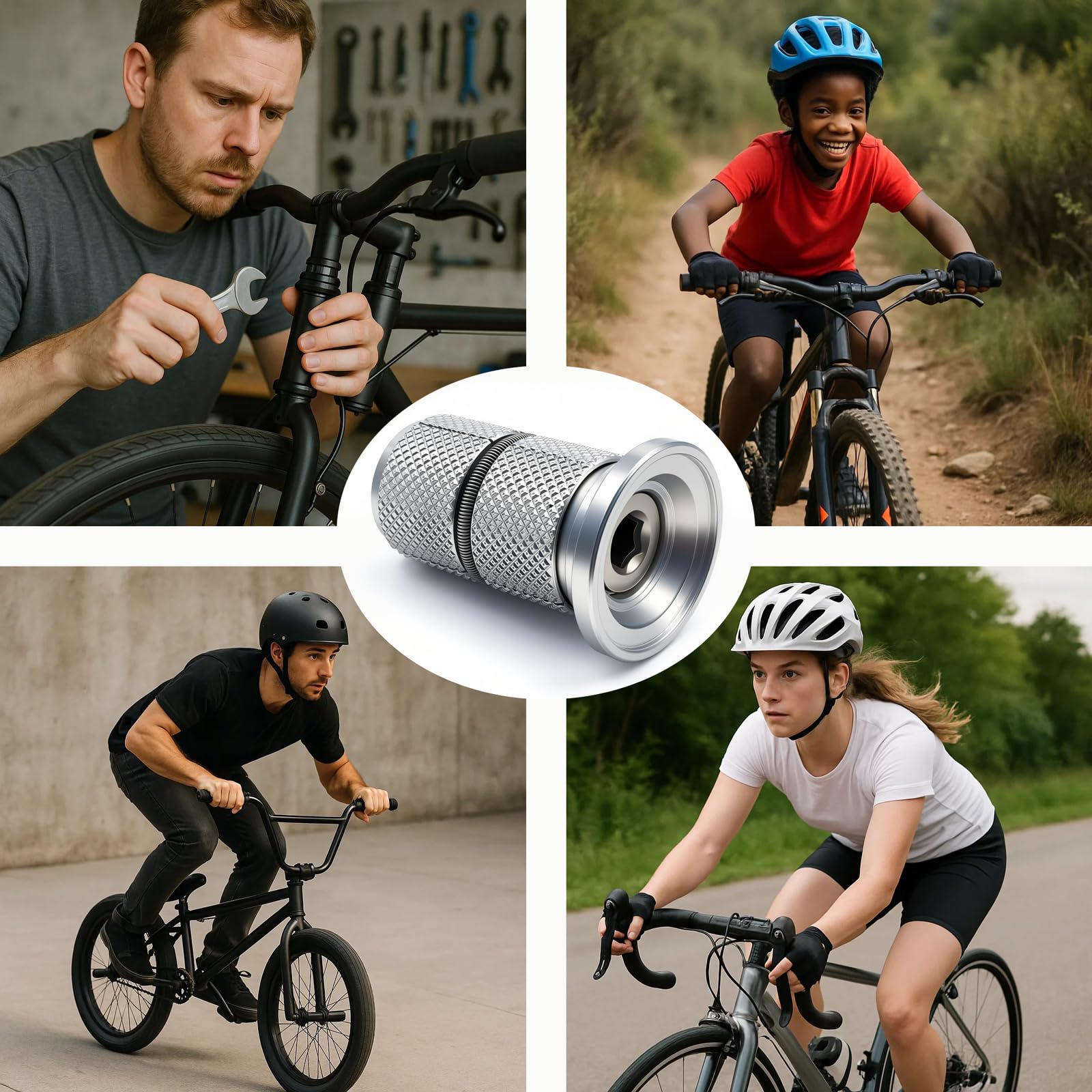 Tensso Carbon Fork Expander Plug - Secure Your Ride -2