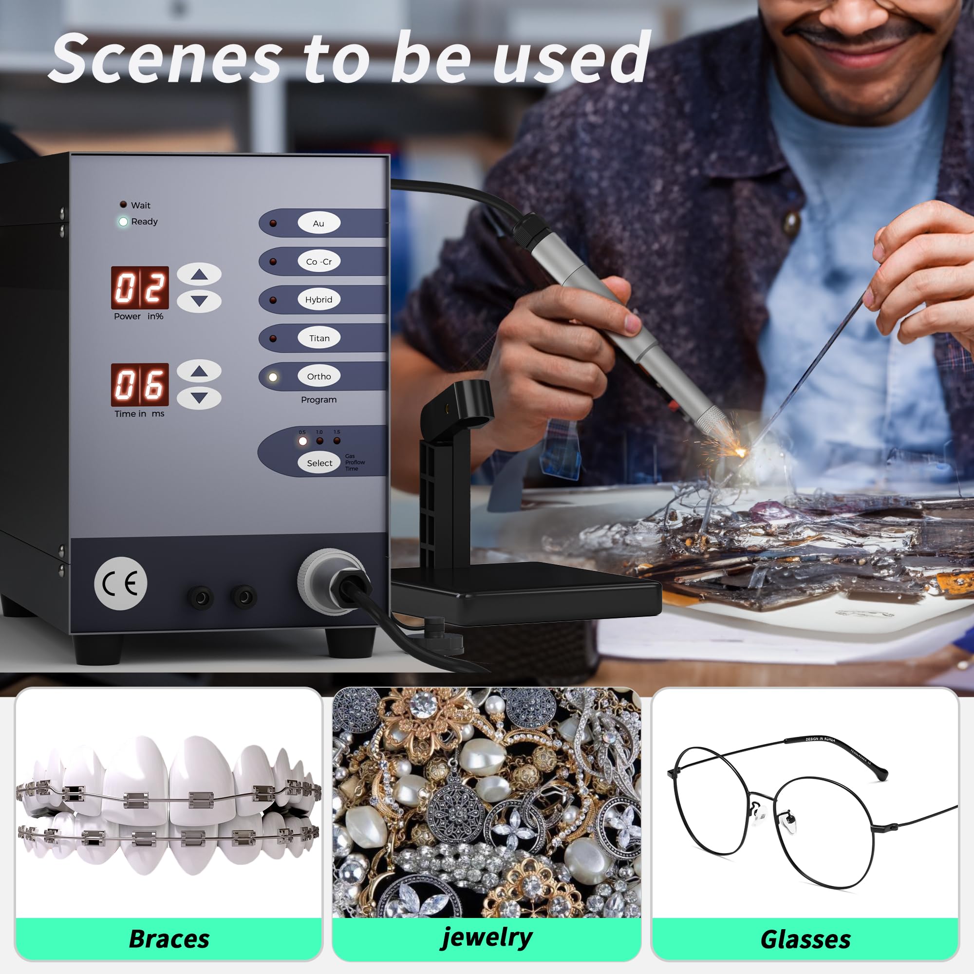 Welding Studs 20 mm 500 (JLM20014)