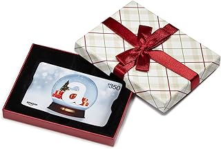 Amazon.com Gift Card in a Holiday Gift Box (Various Designs)