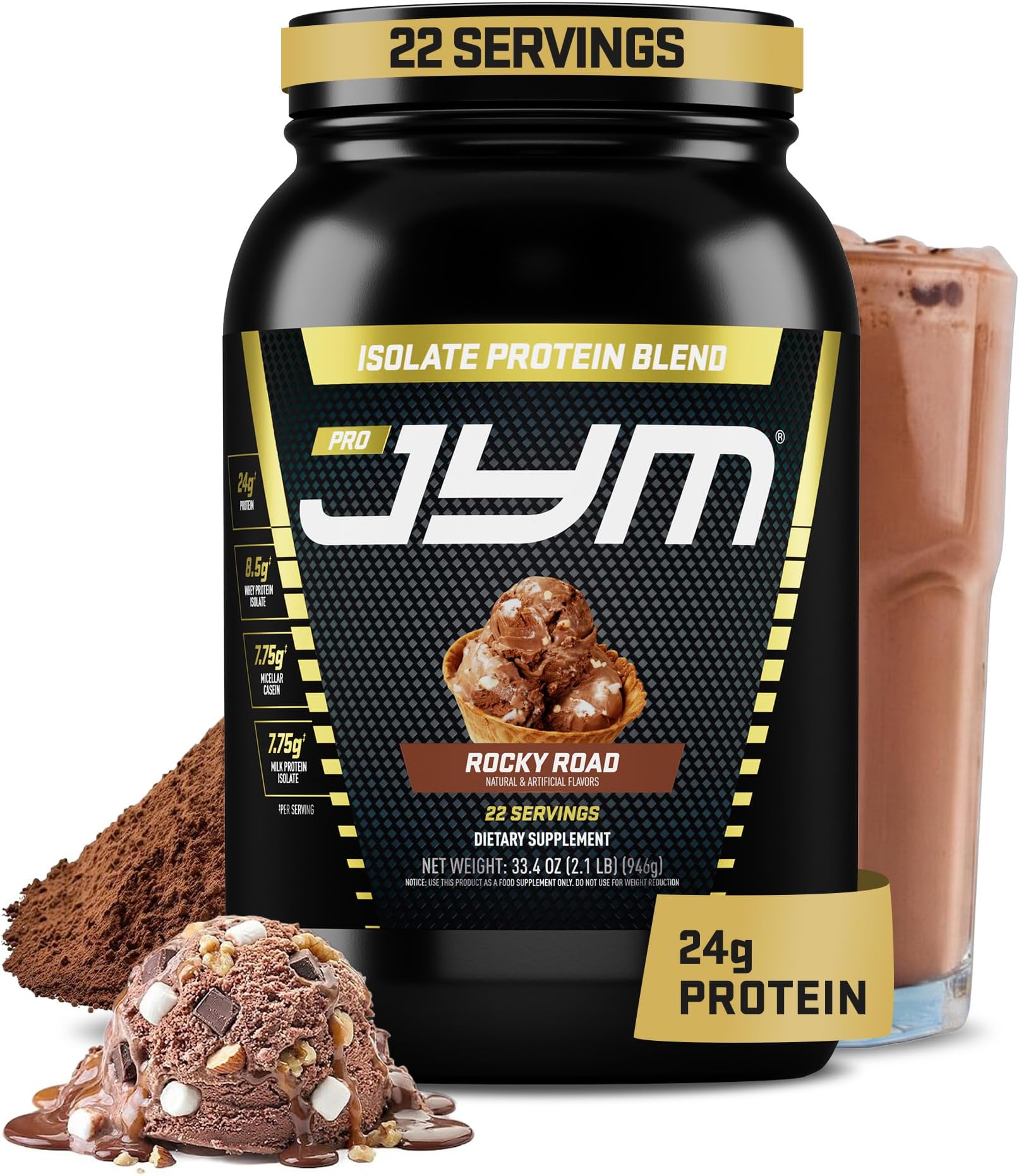 JYM ใตใใชใกใณใ Science Pro JYM Rocky Road ใใญใใคใณใใฆใใผ - ใใจใคใใญใใคใณใขใคใฝใฌใผใใใซใผใคใณ&ใใซใฏใใญใใคใณใใชใผใณใใในใซใใซใใฃใณใฐใใกใณใบ&ใฌใใฃใผในใ22ใตใผใใณใฐ
