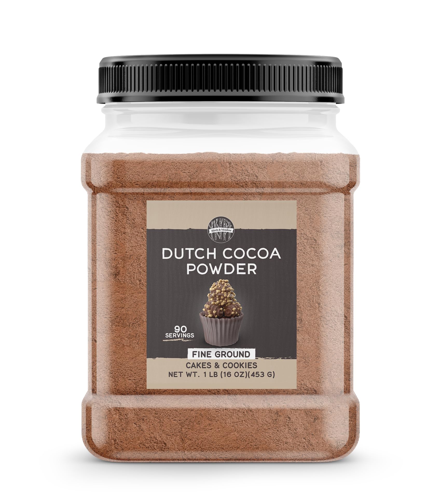 Amazon.com : Birch & Meadow 1 lb of Dutch Cocoa Powder, Cookies