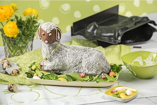 Miniatura 3 de Kaiser 'Osterbäckerei' (Easter Bakery) 658926 - Molde para pastel (1,75 L, tamaño grande)