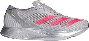 adidas アディダス（adidas） ランニングシューズ アディゼロタクミセン10 W グレー IG1980 スニーカー トレーニング 部活 マラソン サポート性 （グレー/２５．０/Lady's）
