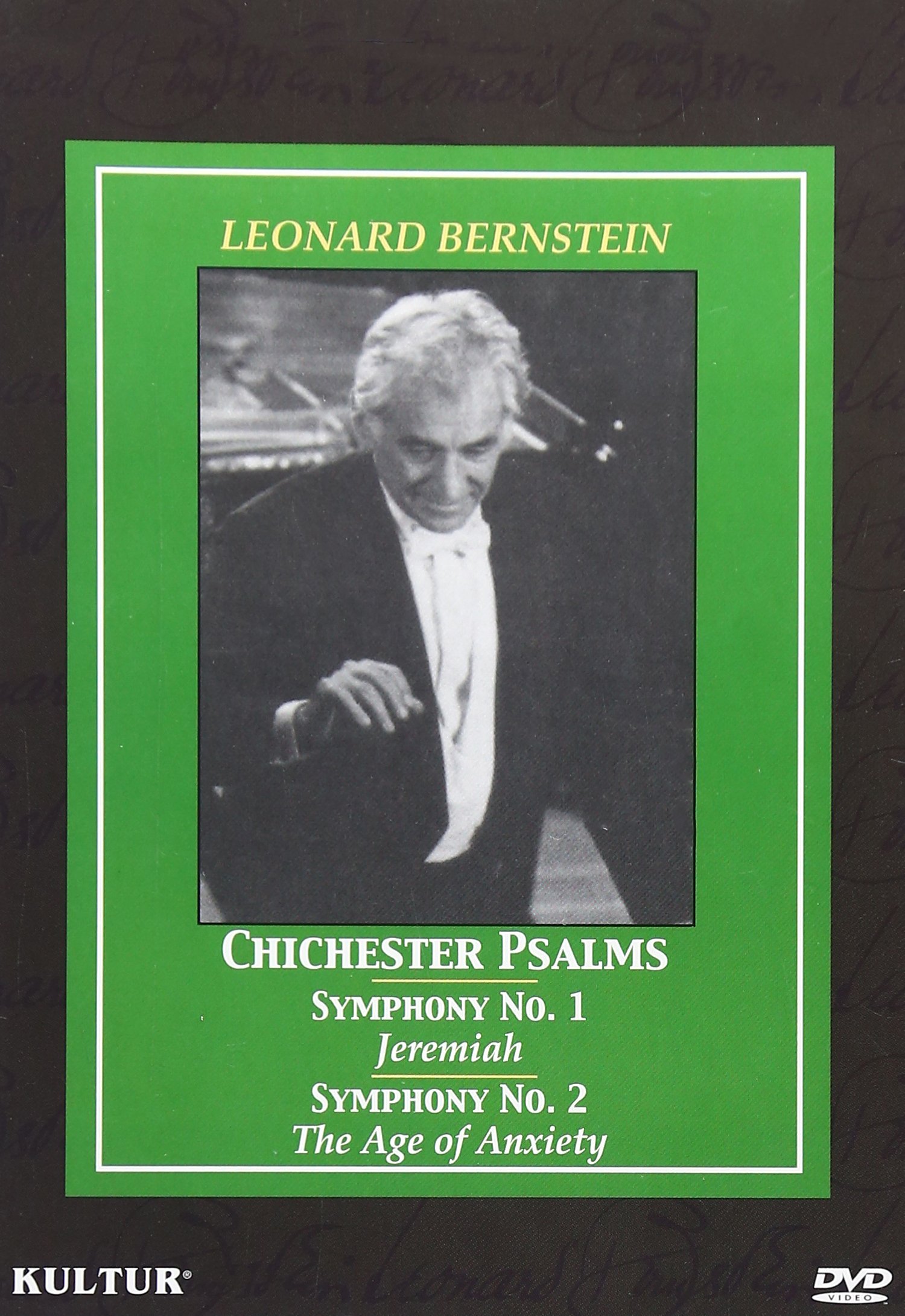 Leonard Bernstein: Chichester Psalms/Symphony 1&2