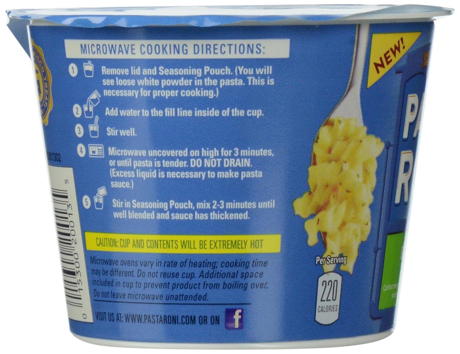 Pasta Roni Butter Garlic, 2.15 Oz