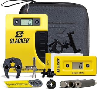 Slacker MTB Pro Suspension Tuning Kit For Precise MTB Suspension Setup. See The Percentage Of Sag In Real-time, Right On The Bars.