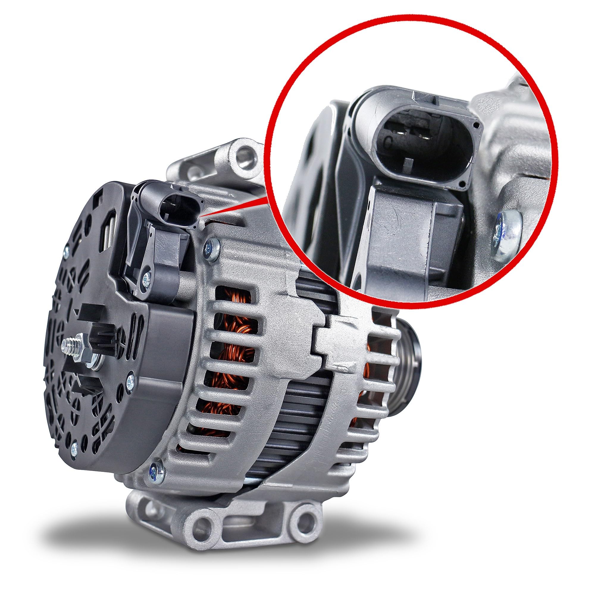 Iluminador Mercedes W210 Vito 115a Lichtmaschine Für W638 C E 200 220 CDi 115A C E V Klasse W210 Alternador Mercedes W210