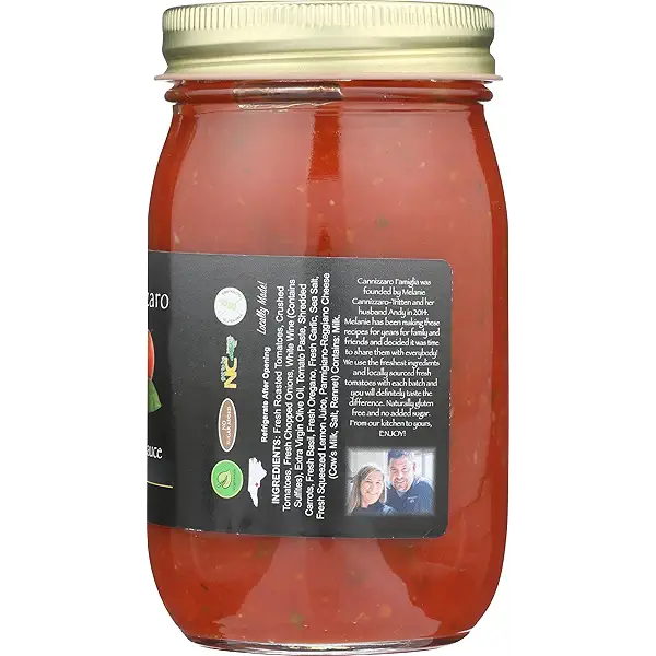Cannizzaro Famiglia Marinara, 16 OZ 5