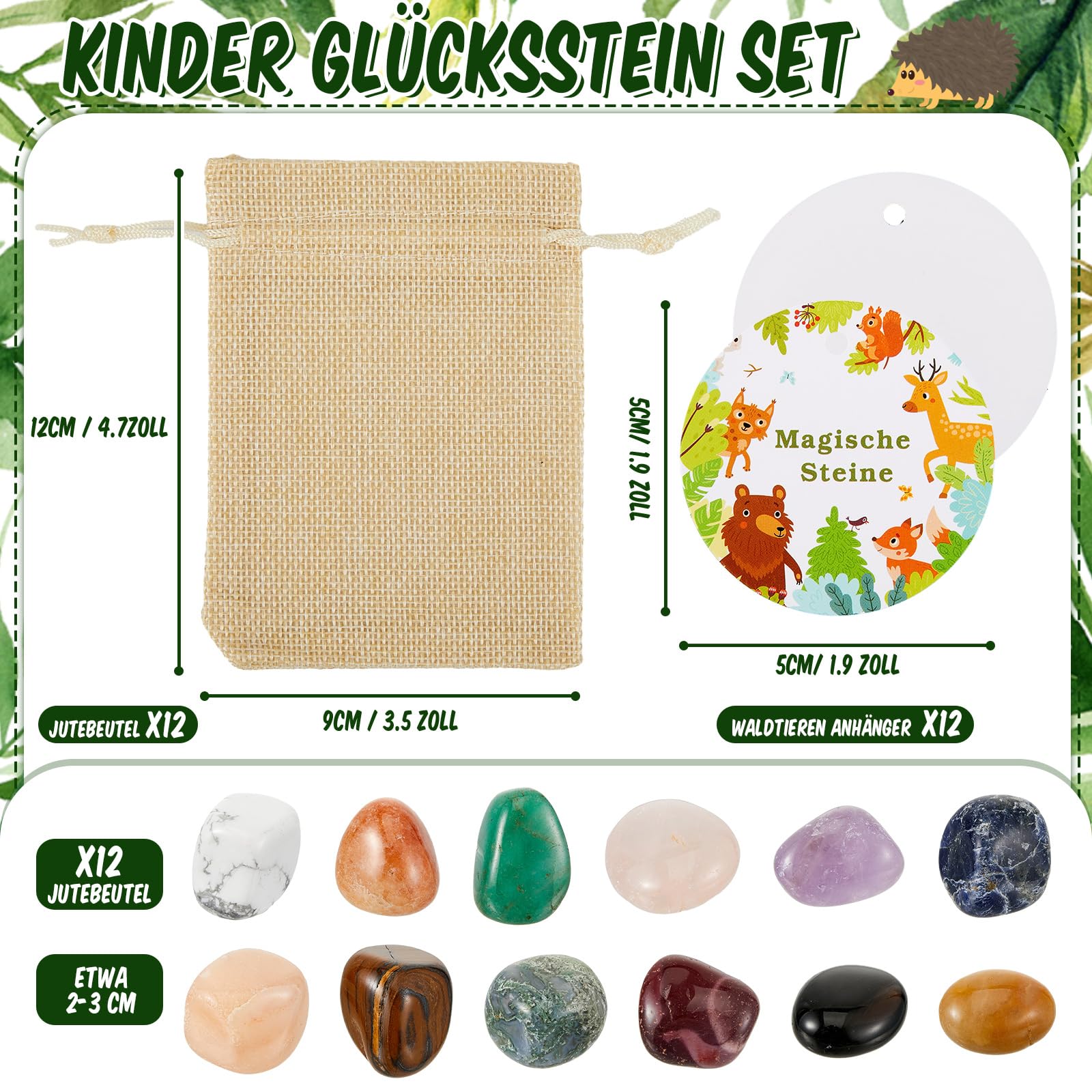 20 sets geluksstenen voor kinderen met wenskaarten en organza-zakjes, perfect als cadeautje voor kinderverjaardag, kinderverjaardag, gastgeschenken en voor geschenkzakjes, als knutselen of speciaal 20 sets geluksstenen voor kinderen met wenskaarten en organza-zakjes, perfect als cadeautje voor kinderverjaardag, kinderverjaardag, gastgeschenken en voor geschenkzakjes, als knutselen of speciaal