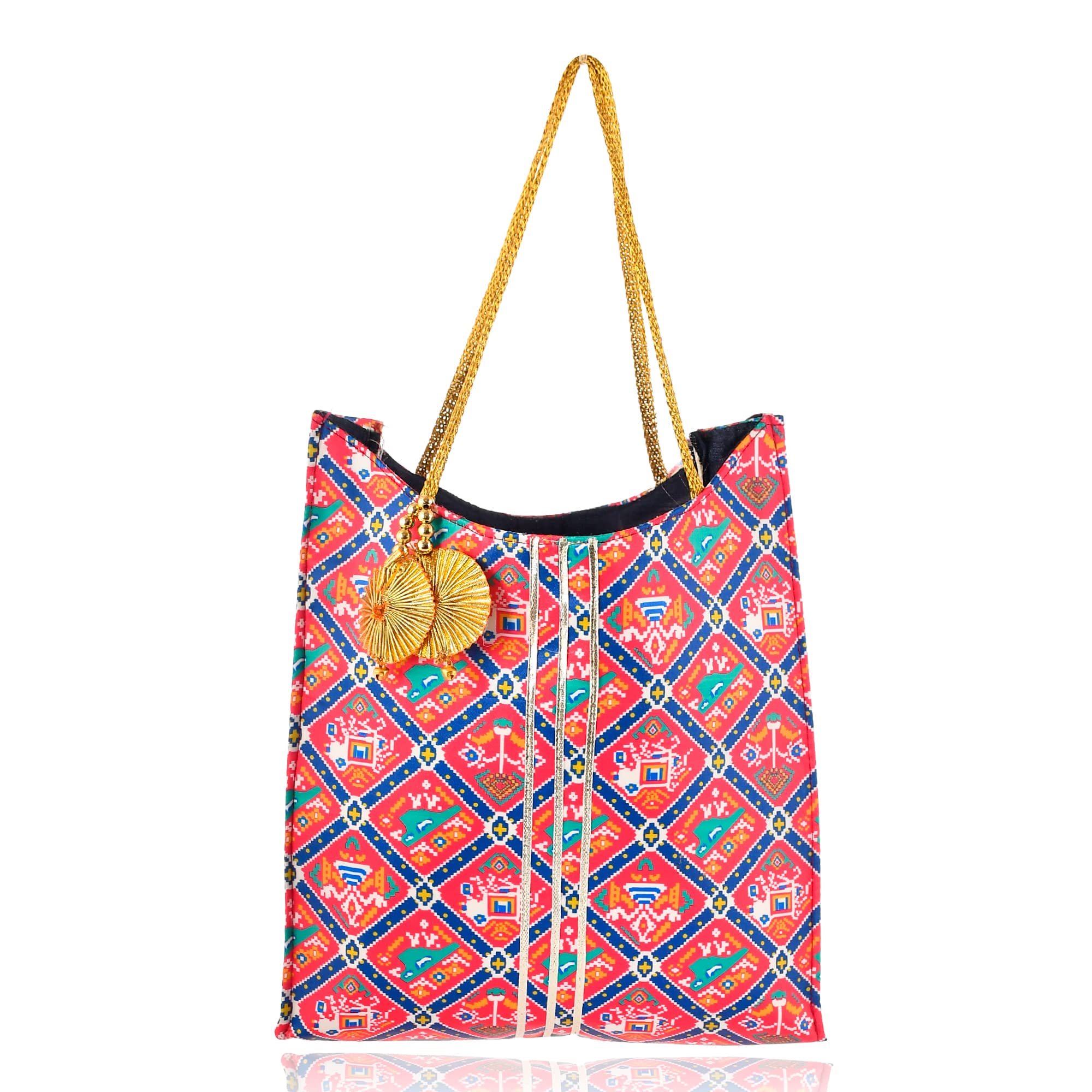 See full amazon price history chart for SAUDEEP INDIA Silk Patola Bag | Travel Bag for Women, College Tote Handbags for Girls Stylish | Shoulder Bag for Women for Shopping, Beach, Office, Grocery(Pink) SAUDEEP INDIA Silk Patola Bag | Travel Bag for Women, College Tote Handbags for Girls Stylish | Shoulder Bag for Women for Shopping, Beach, Office, Grocery(Pink) (B09VD9BVSZ) Amazon Price History, Amazon Price Tracker