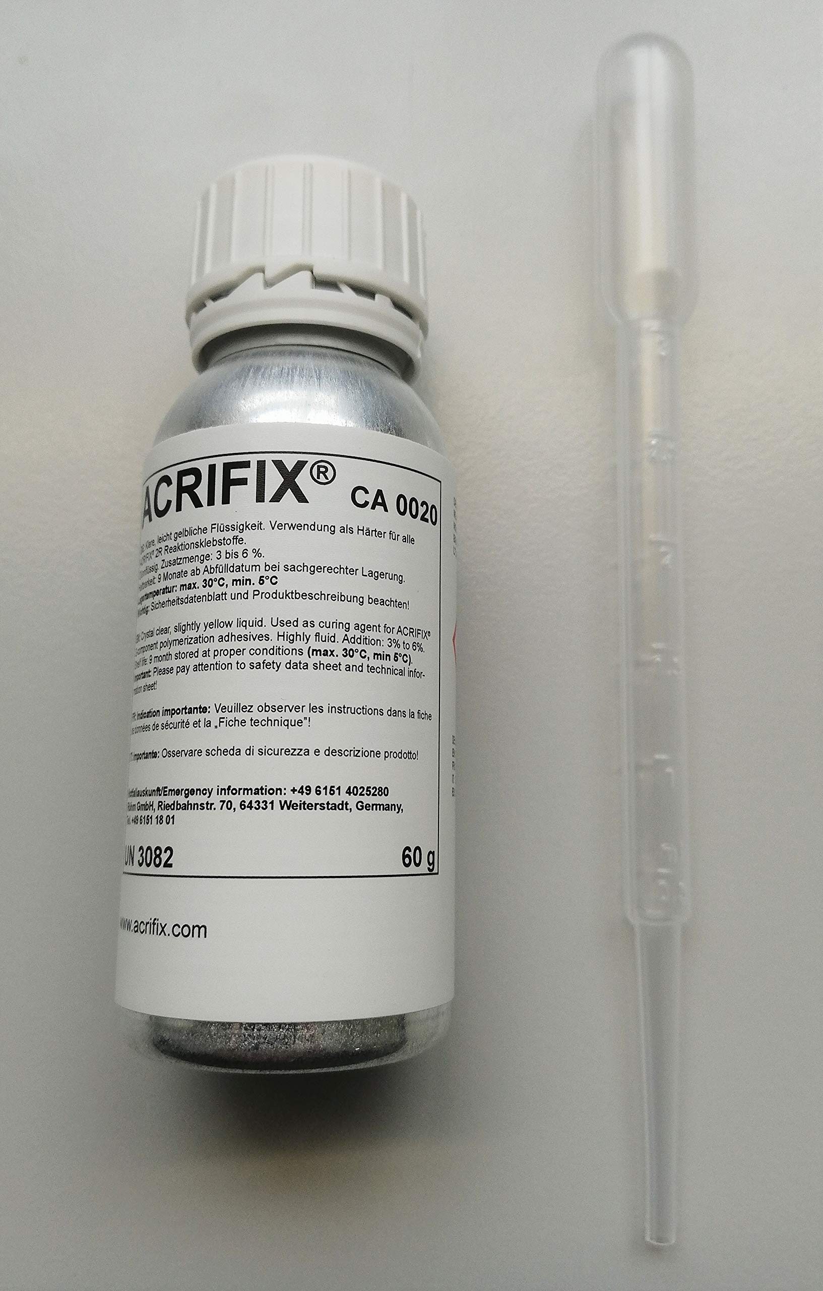 ACRIFIX® 2R 0190 1 kg + CA 0020 60 g 2-komponentowy klej polimerowy 2R0190