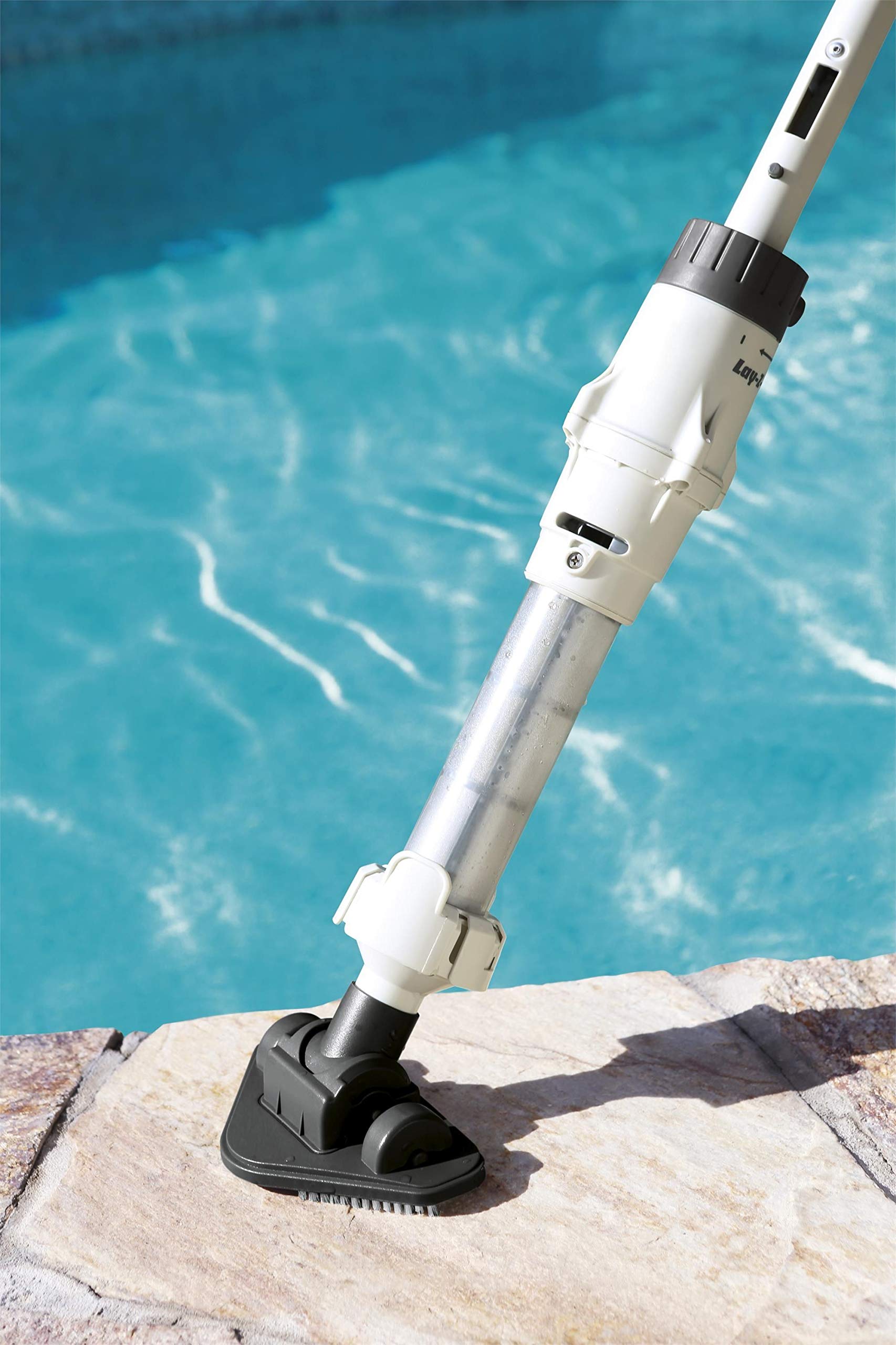 Bestway Lay-Z-SPA - Aspiradora Sumergible a batería (150 cm)