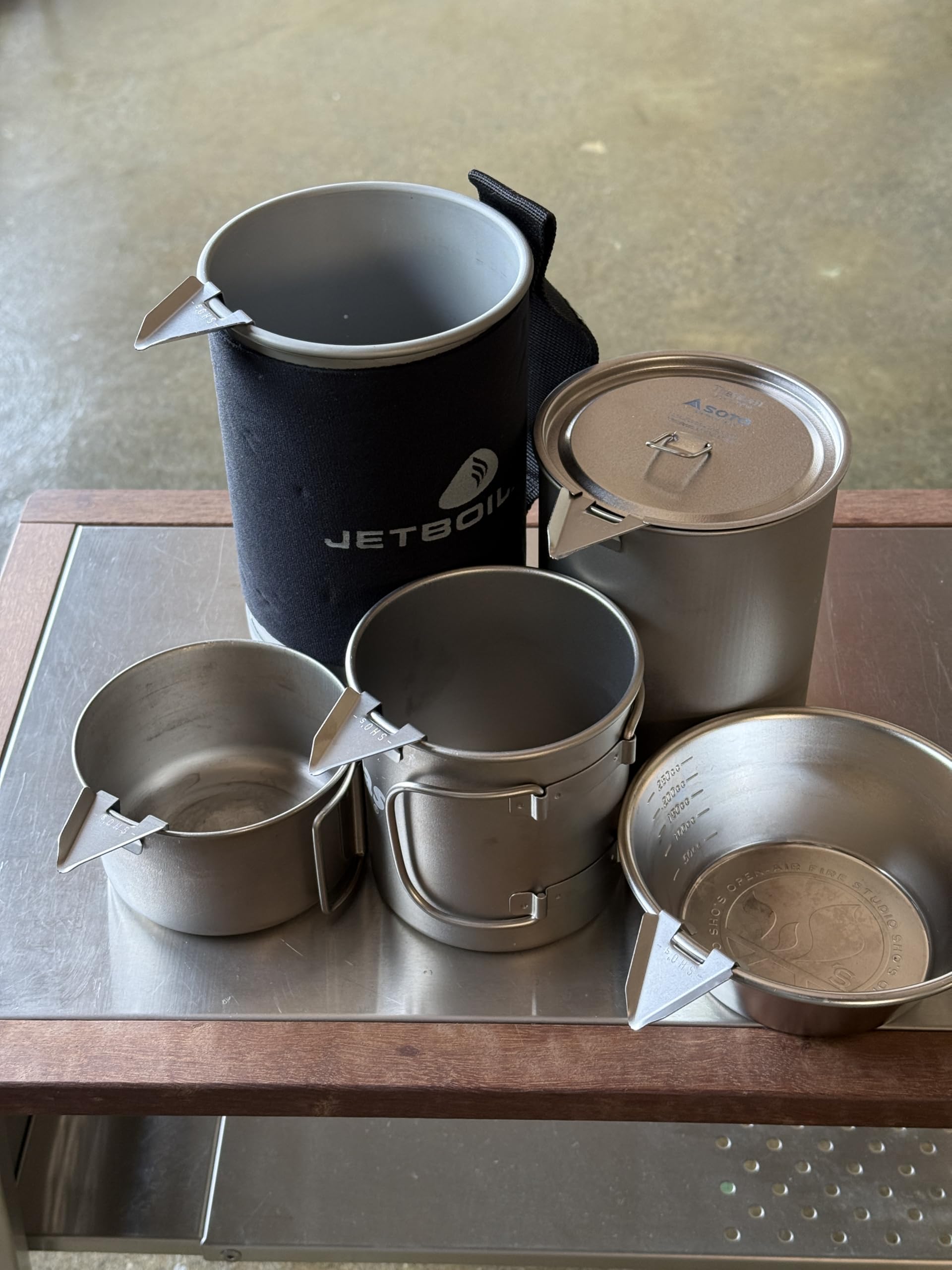 Sho's Sosogu-kun Titanium Pour Spout Coffee Drip Attachment Camping Japan