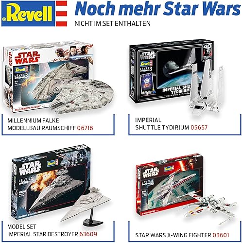 Miniatura 6 de Revell 06781 Star Wars The Mandalorian The Razor Crest Kit de modelo a escala 172