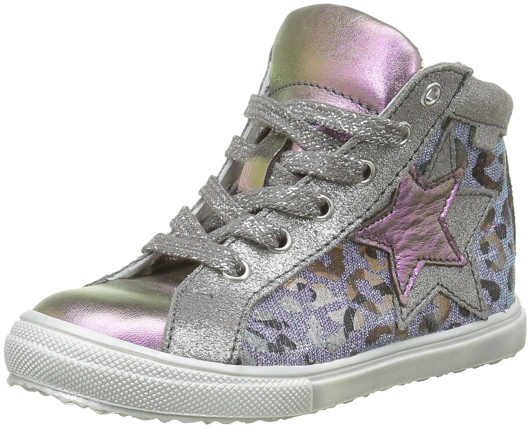 Achile Girls' Marta High Sneakers