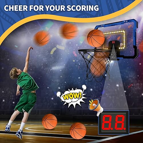 Miniatura 2 de QDRAGON Mini aro de baloncesto