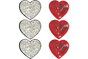 Valentine's Day Iron On Patch