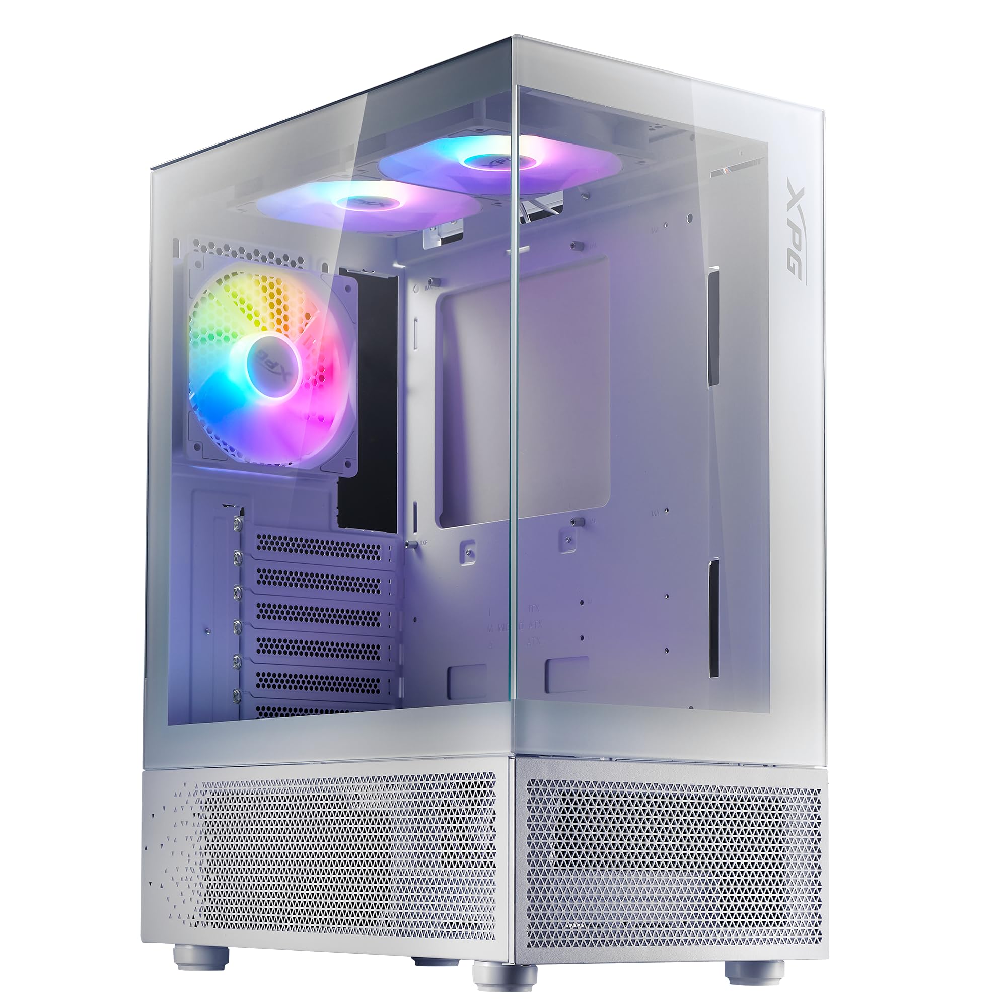 Amazon.co.jp: XPG エックスピージー PCケース ミドルタワー