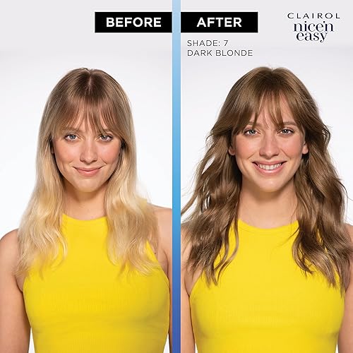 Miniatura 3 de Clairol - Tinte permanente Nice'n Easy para el cabello, color caoba claro 6R (Light Auburn), paquete de 3 unidades