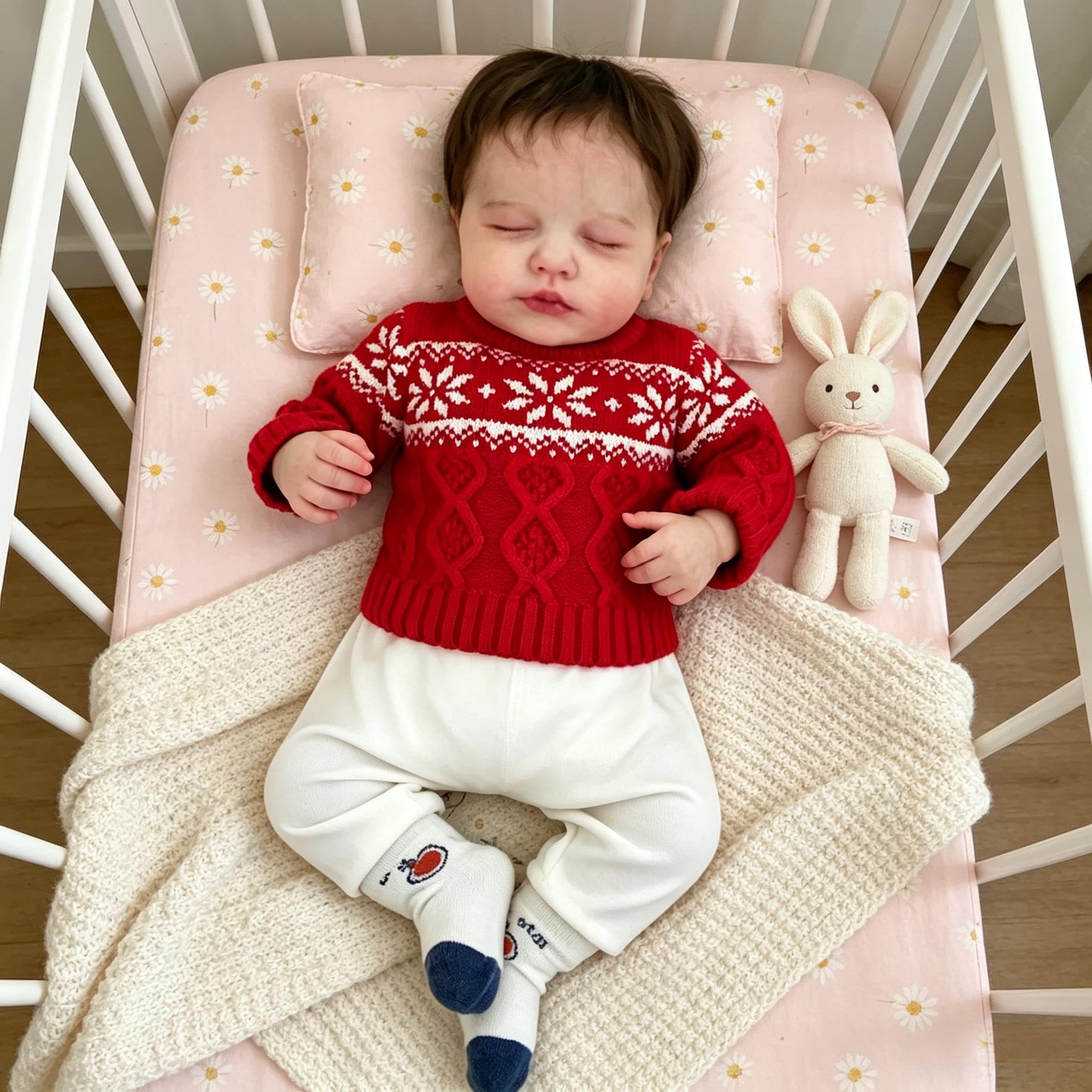 RXDOLL 50 cm winylowe lalki Reborn Baby Dolls Girl, realistyczne lalki noworodka, które wyglądają prawdziwie, anatomicznie poprawne, miękka silikonowa wodoodporna zabawka dla dzieci, prezenty
