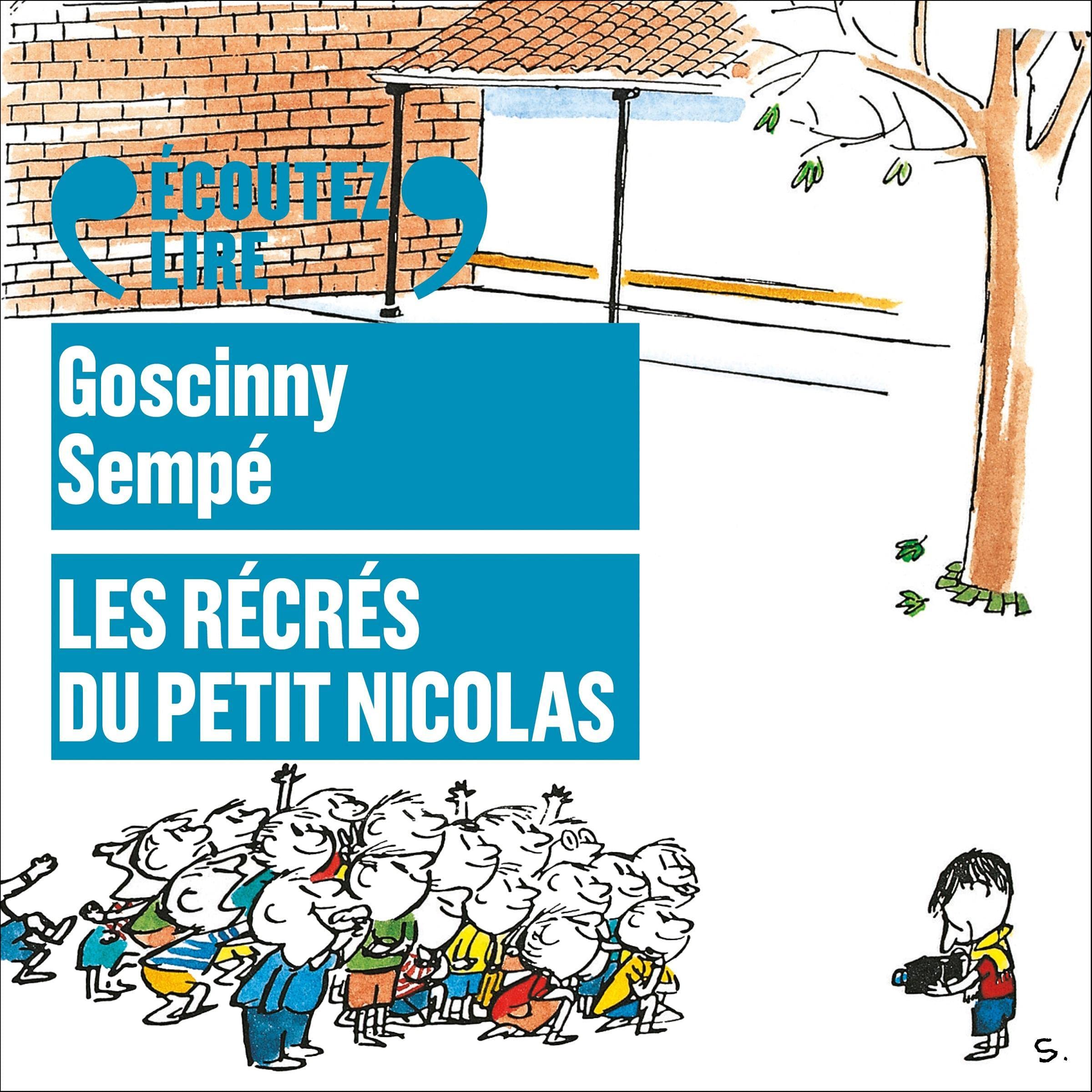 Cover art for Les récrés du Petit Nicolas