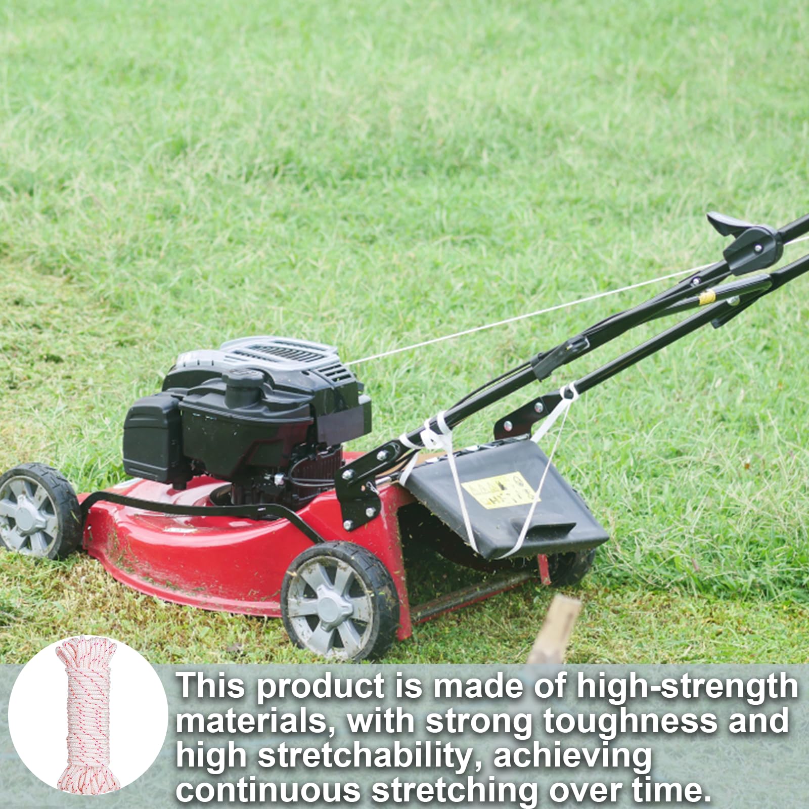 Zugseil Selbstfahrender Rasenmäher GGP 1370 Mm 450243 STIGA:Kabel - Foto 6