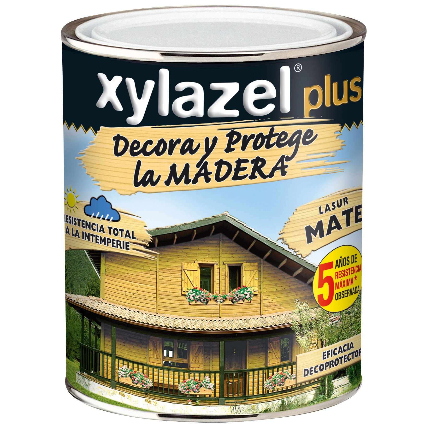 XYLAZEL PLUS DECORA MATE Teca 2,5L