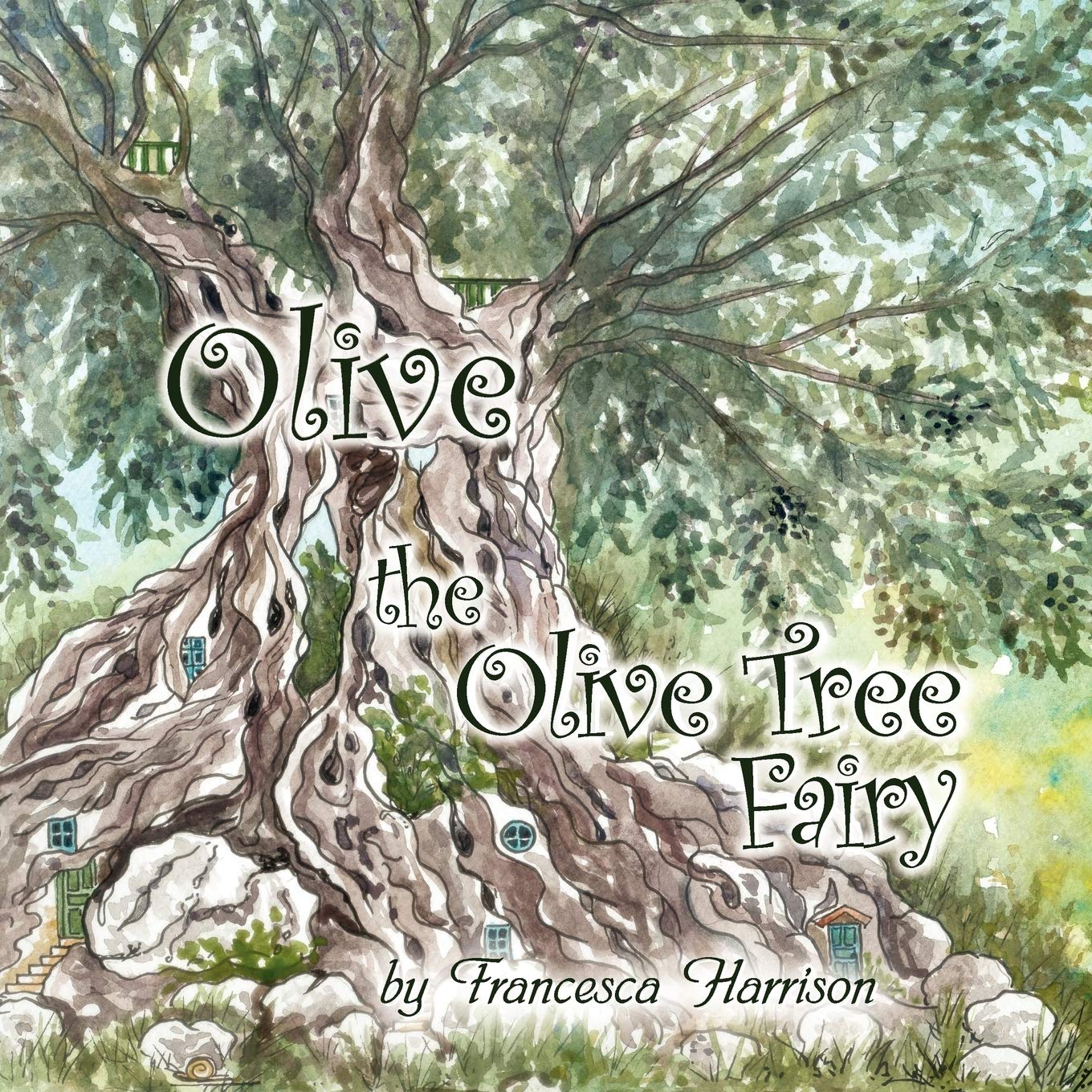 Olive the olive Tree Fairy