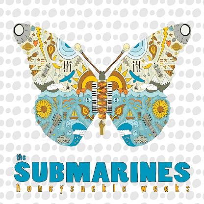 Honeysuckle Weeks (Record Store Day, 180g) por The Submarines, capa do álbum