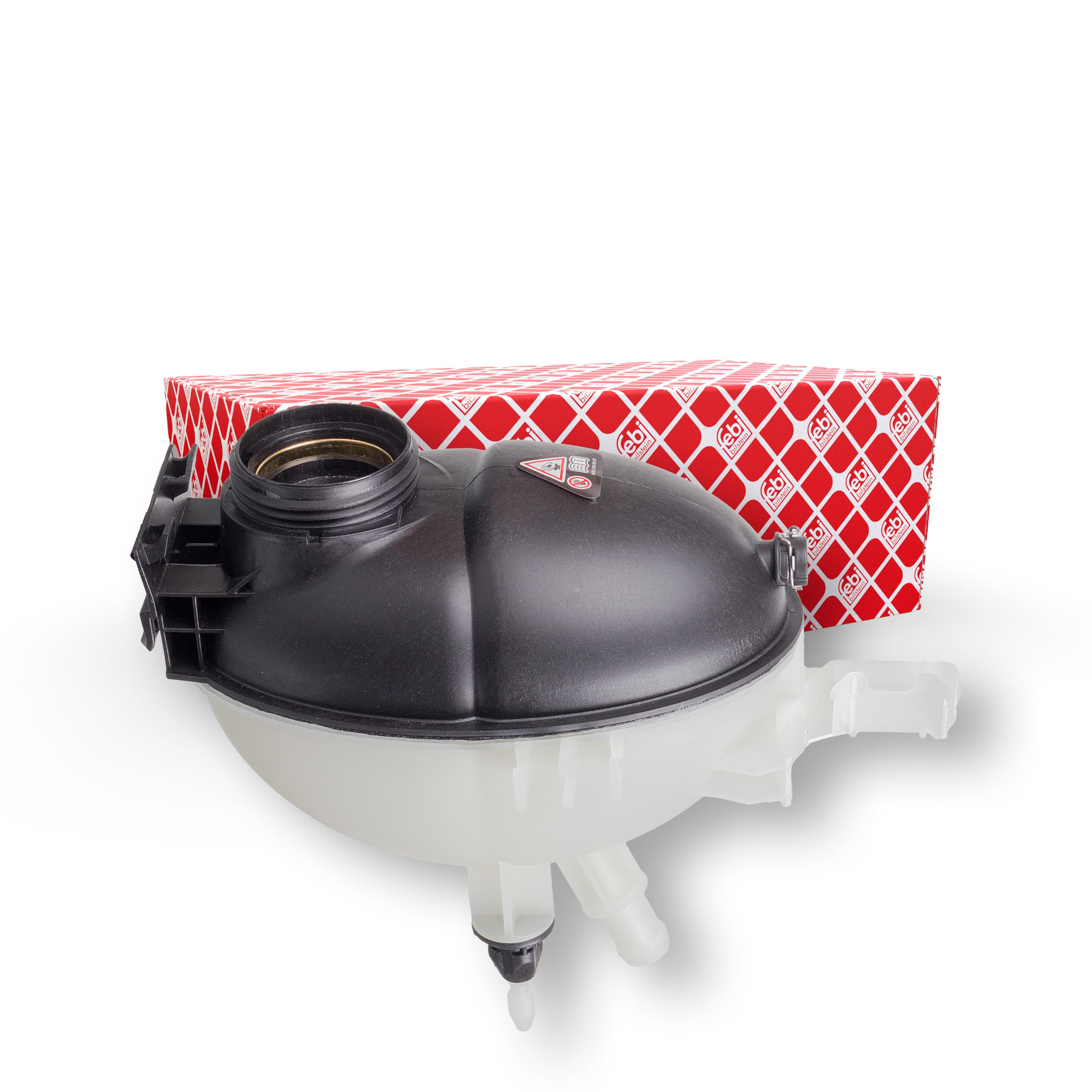 Coolant Expansion Tank fits MERCEDES E500 4.7 11 to 16 M278.922 A2045000049 Febi