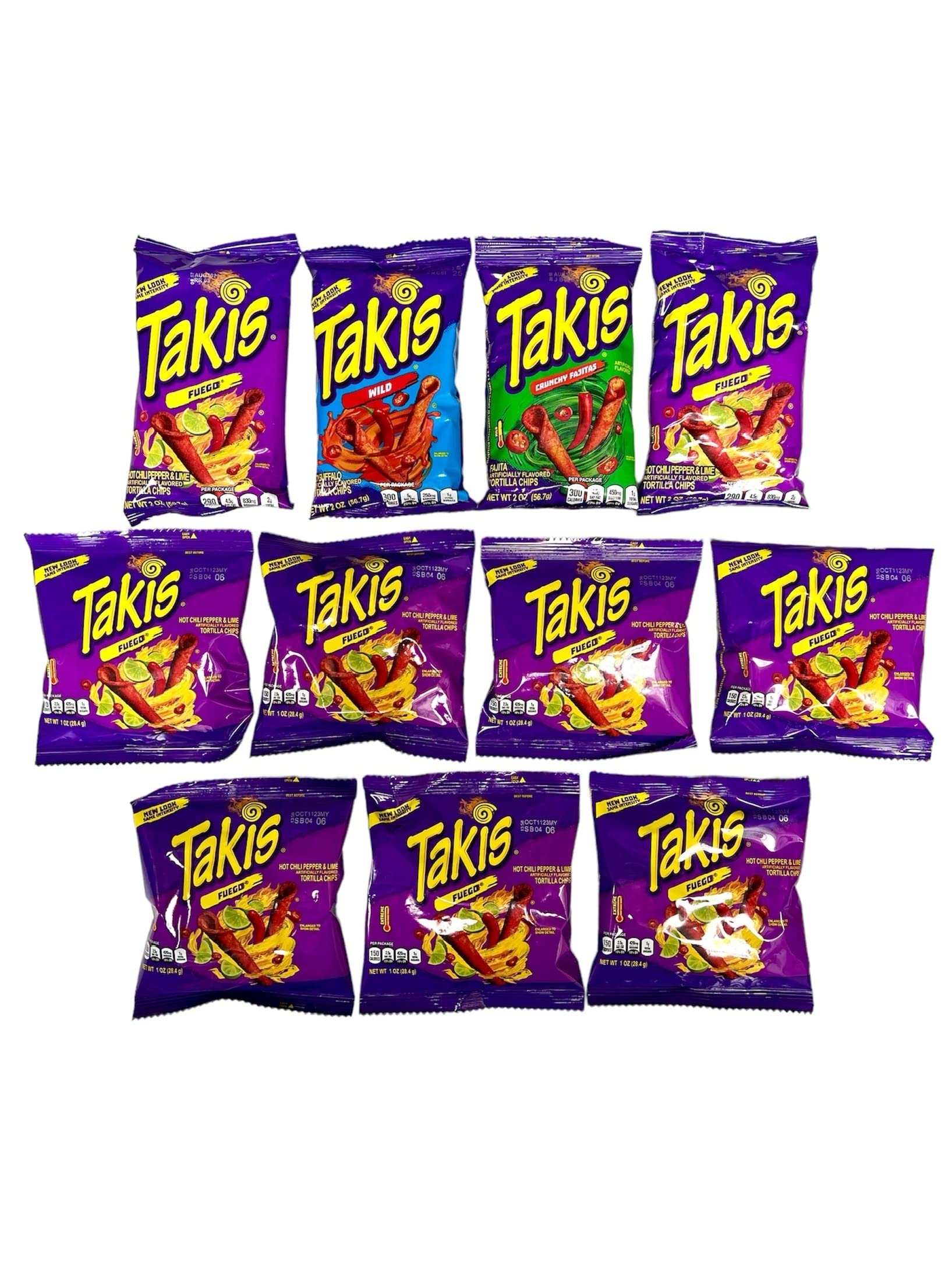 Takis BOSS Bundle! 11 Bags Total!