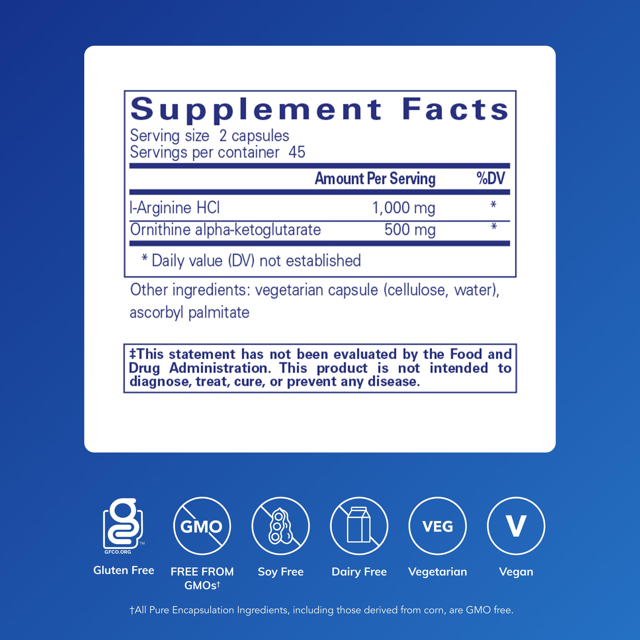 Pure Encapsulations Growth Hormone Support, 90 Capsules — Amazon image 2