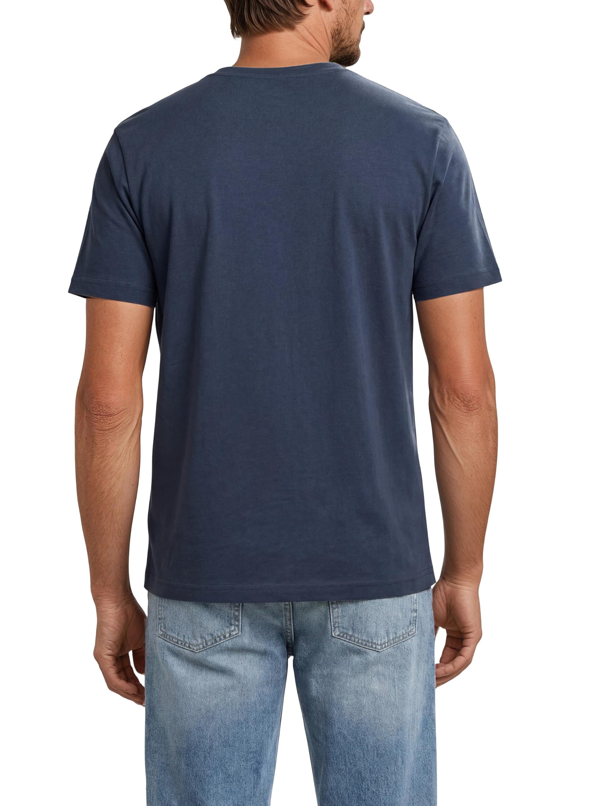 MUSTANG Męski t-shirt Alex C Print