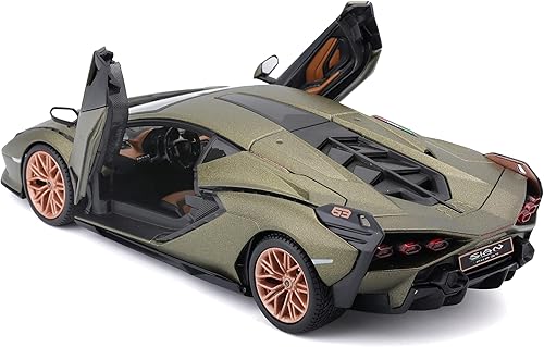 Miniatura 2 de Bburago 1:24 Lamborghini Sián FKP 37 - Verde