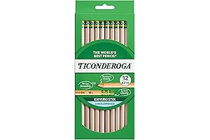 #2 HB Ticonderoga Envirostik Eco Friendly Pencils
