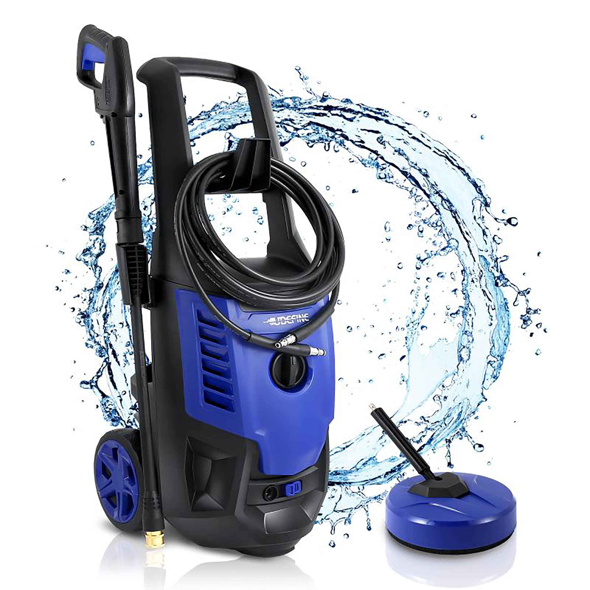 Buy UDEFINE Electric Pressure Washer with 10" Surface Cleaner, 2300PSI