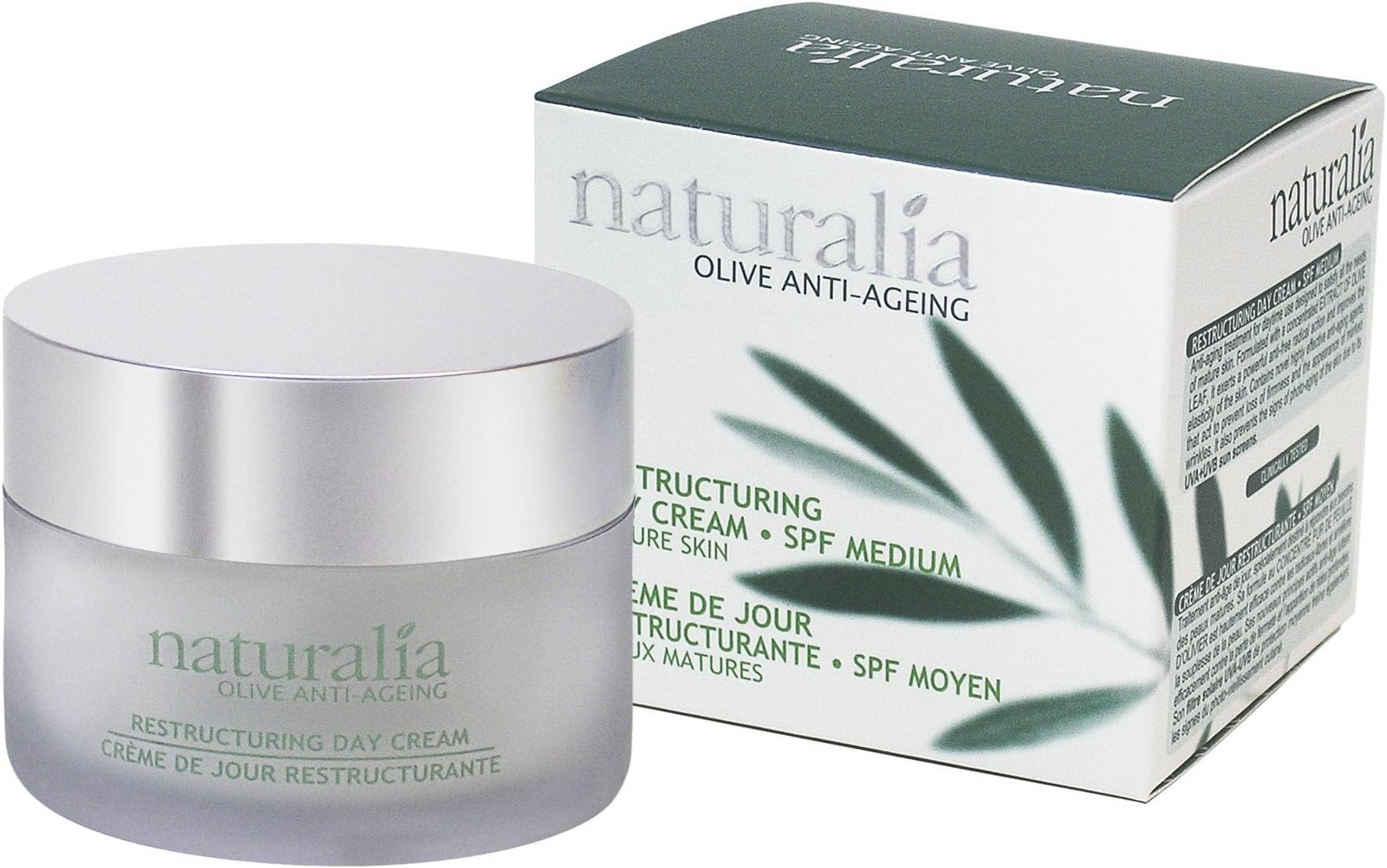 Anti-Ageing Restructuring Day Cream - Paraben Free. 50 Ml
