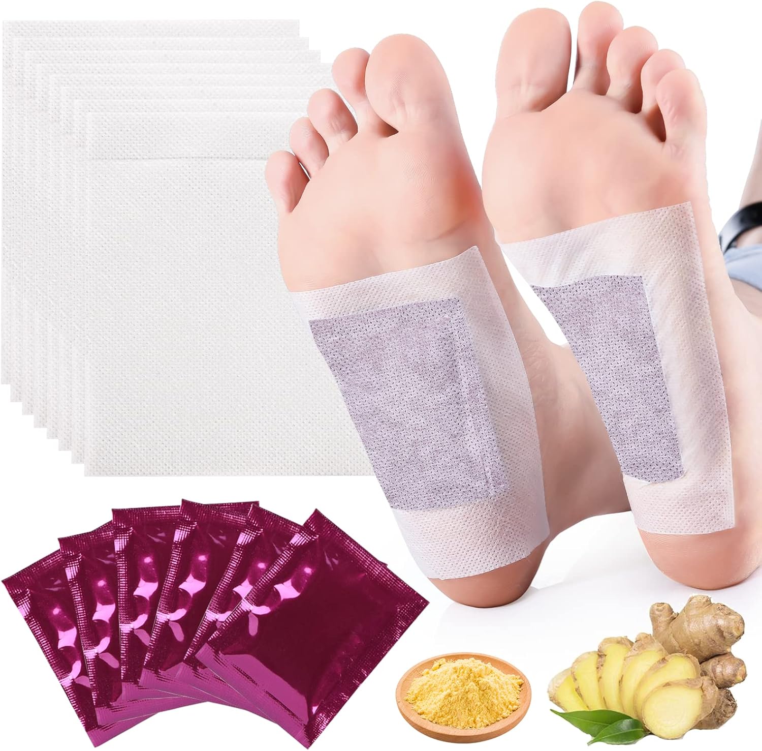 Patches Détox pour les pieds 10 PCS
