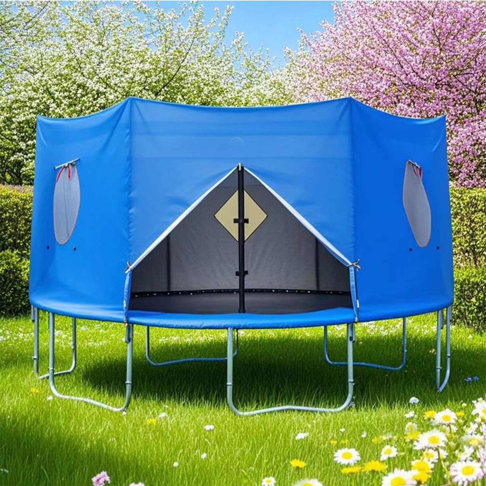 Amazon.com: Trampoline Tent, Oxford Cloth Trampoline Shade Cover