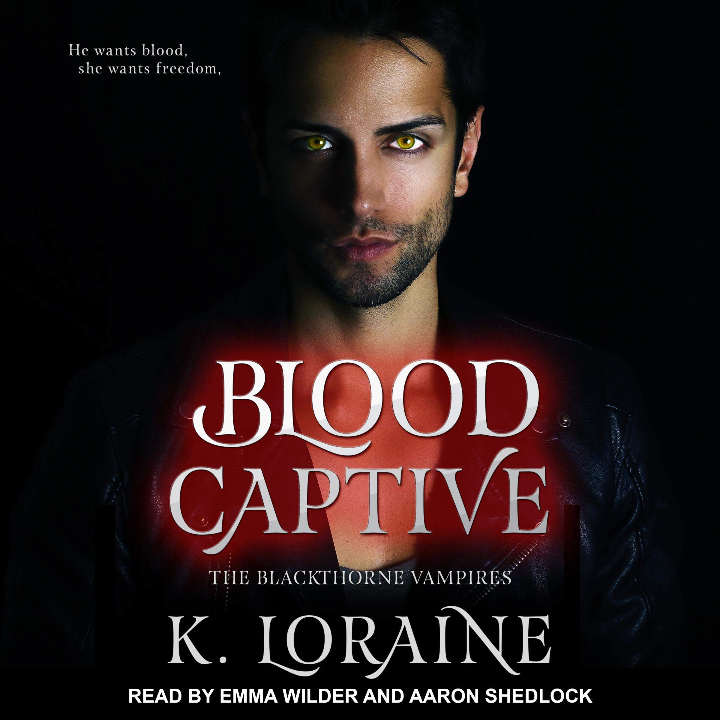 Cover art for Blood Captive