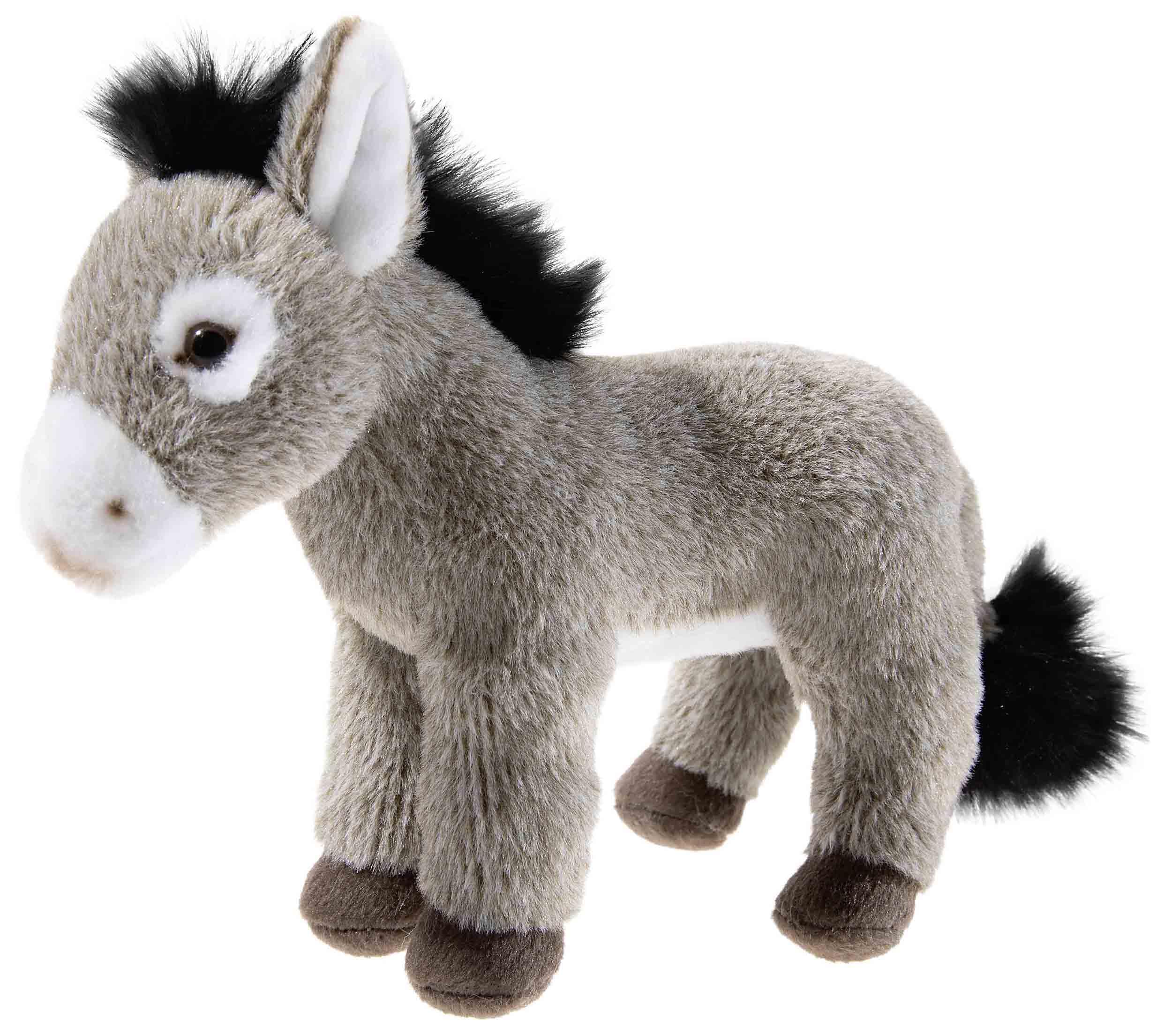HEUNEC 286672 Plush Toy, Grey, 20 cm